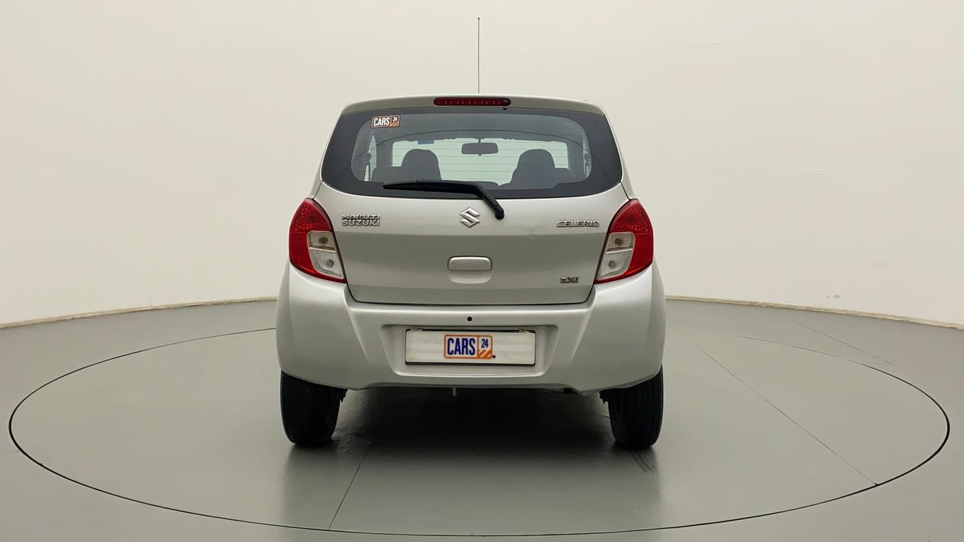 2015 Maruti Celerio ZXI, Petrol, Manual, 1,09,257 km, Back/Rear