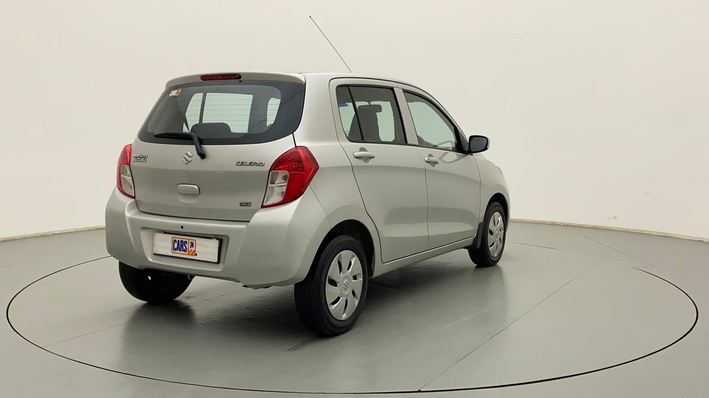 2015 Maruti Celerio ZXI, Petrol, Manual, 1,09,257 km, Right Back Diagonal