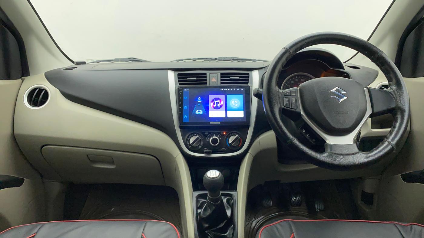 2015 Maruti Celerio ZXI, Petrol, Manual, 1,09,257 km, Dashboard