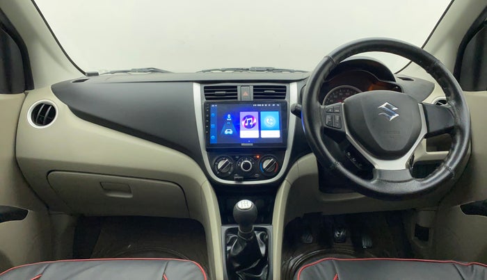 2015 Maruti Celerio ZXI, Petrol, Manual, 1,09,257 km, Dashboard