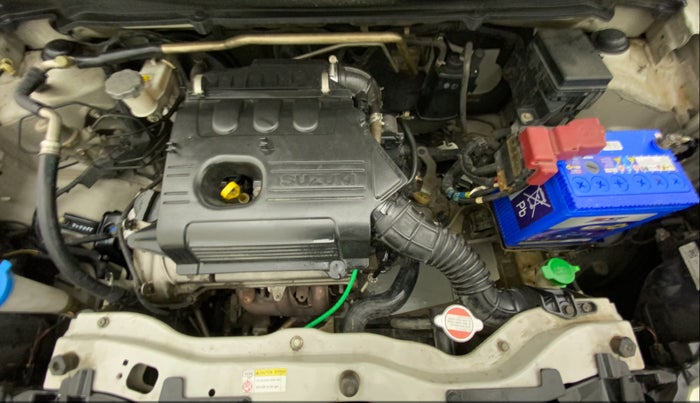 2015 Maruti Celerio ZXI, Petrol, Manual, 1,09,257 km, Open Bonet