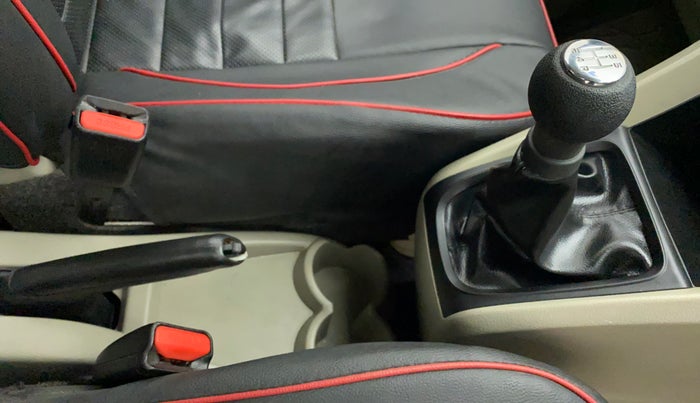 2015 Maruti Celerio ZXI, Petrol, Manual, 1,09,257 km, Gear Lever
