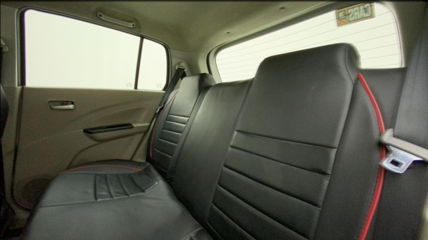 2015 Maruti Celerio ZXI, Petrol, Manual, 1,09,257 km, Right Side Rear Door Cabin