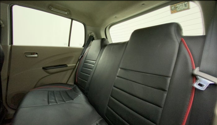 2015 Maruti Celerio ZXI, Petrol, Manual, 1,09,257 km, Right Side Rear Door Cabin