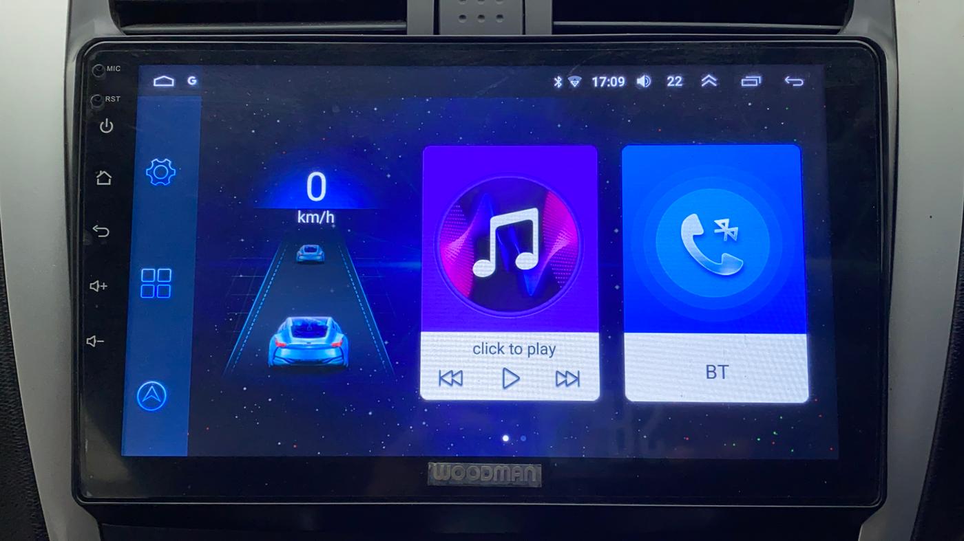 2015 Maruti Celerio ZXI, Petrol, Manual, 1,09,257 km, Infotainment System