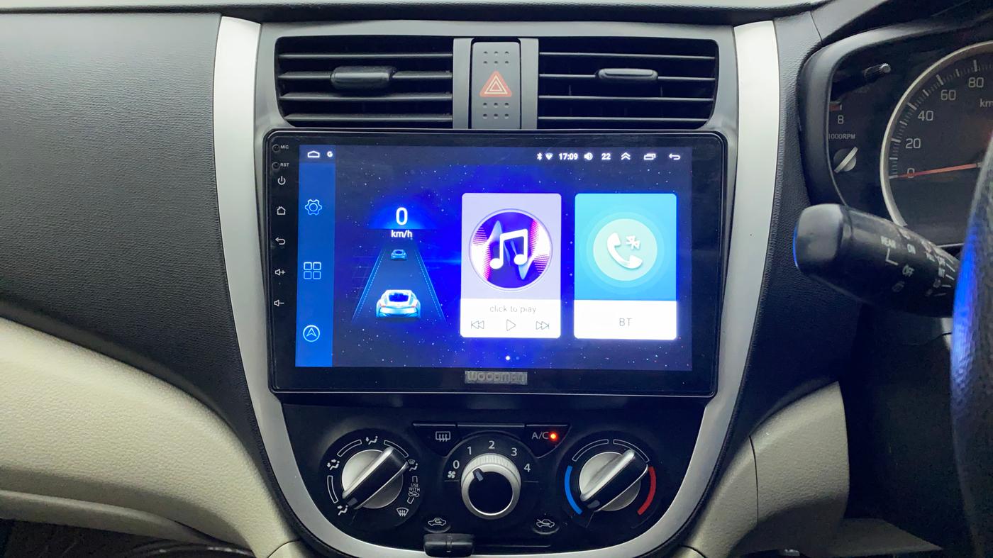2015 Maruti Celerio ZXI, Petrol, Manual, 1,09,257 km, Air Conditioner