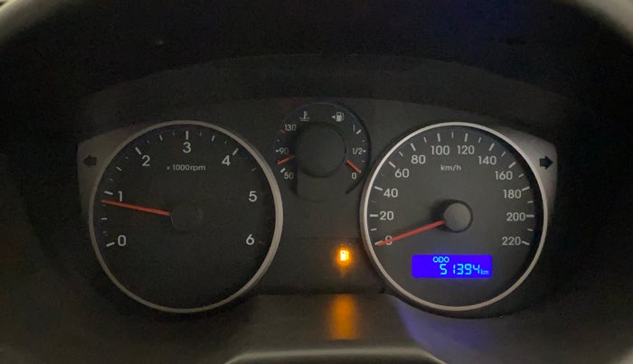 2012 Hyundai i20 MAGNA (O) 1.4 CRDI, Diesel, Manual, 51,385 km, Odometer Image