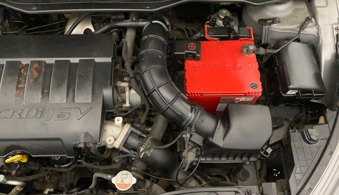 2012 Hyundai i20 MAGNA (O) 1.4 CRDI, Diesel, Manual, 51,385 km, Engine View - Left