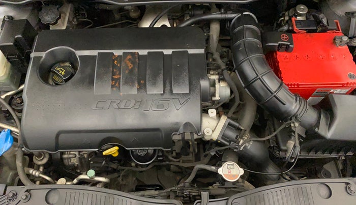 2012 Hyundai i20 MAGNA (O) 1.4 CRDI, Diesel, Manual, 51,385 km, Engine View