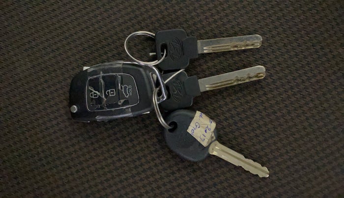 2012 Hyundai i20 MAGNA (O) 1.4 CRDI, Diesel, Manual, 51,385 km, Key Close Up