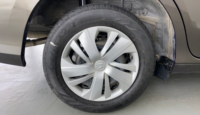 2018 Honda Amaze 1.2 SMT I VTEC, Petrol, Manual, 30,919 km, Right Rear Wheel