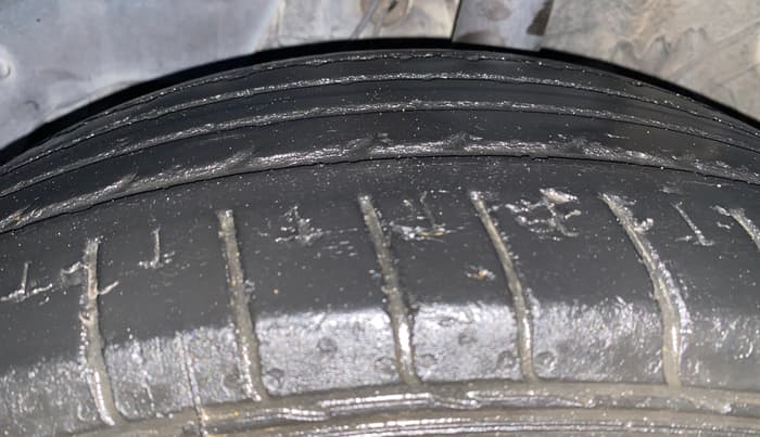 2021 MG HECTOR SUPER 1.5 PETROL, Petrol, Manual, 62,942 km, Left Front Tyre Tread