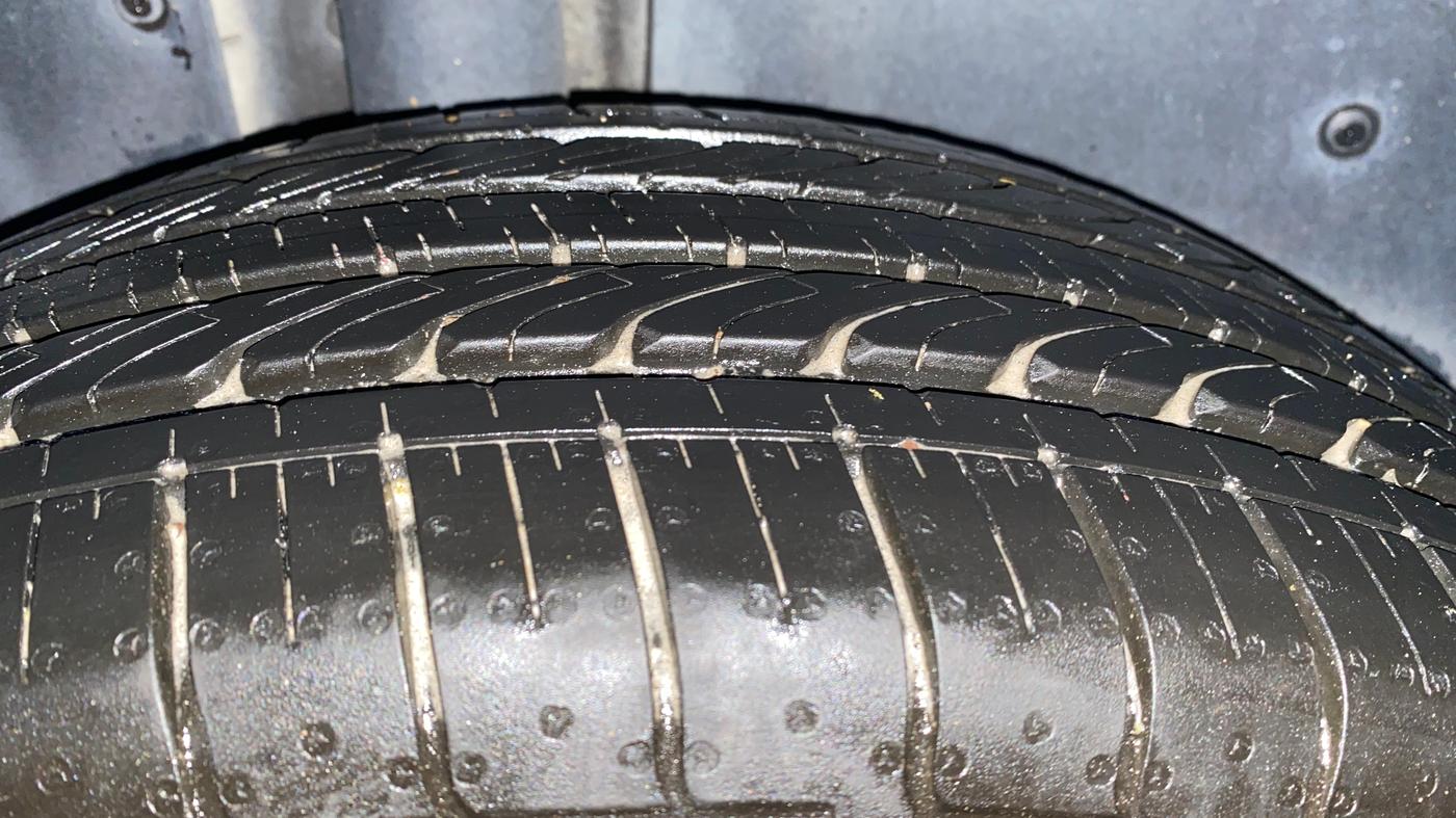 2021 MG HECTOR SUPER 1.5 PETROL, Petrol, Manual, 62,942 km, Right Rear Tyre Tread