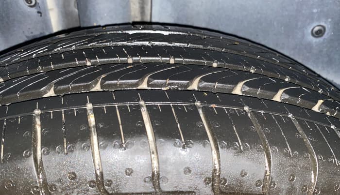2021 MG HECTOR SUPER 1.5 PETROL, Petrol, Manual, 62,942 km, Right Rear Tyre Tread