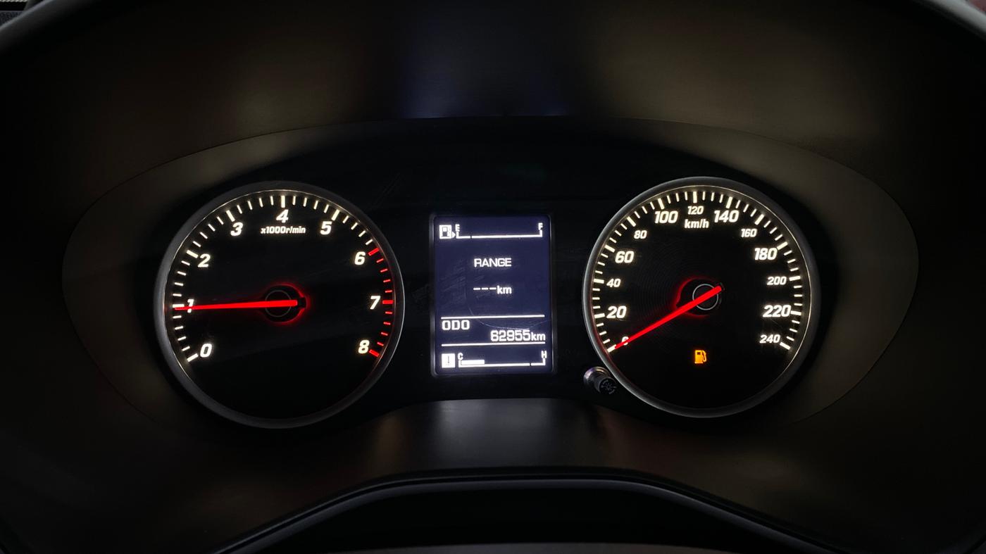 2021 MG HECTOR SUPER 1.5 PETROL, Petrol, Manual, 62,942 km, Odometer Image