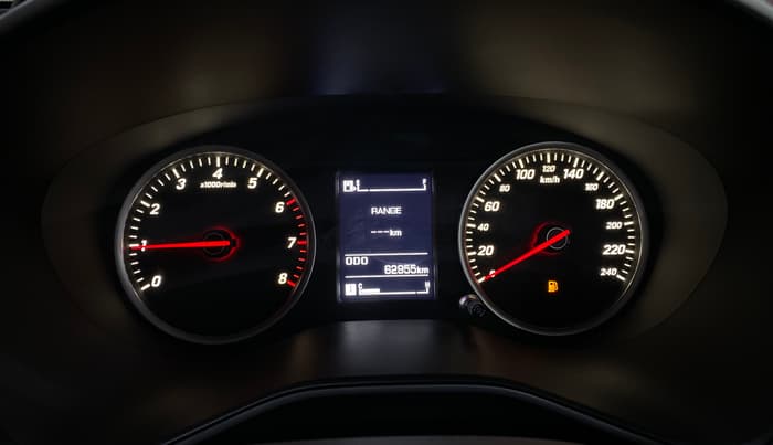 2021 MG HECTOR SUPER 1.5 PETROL, Petrol, Manual, 62,942 km, Odometer Image