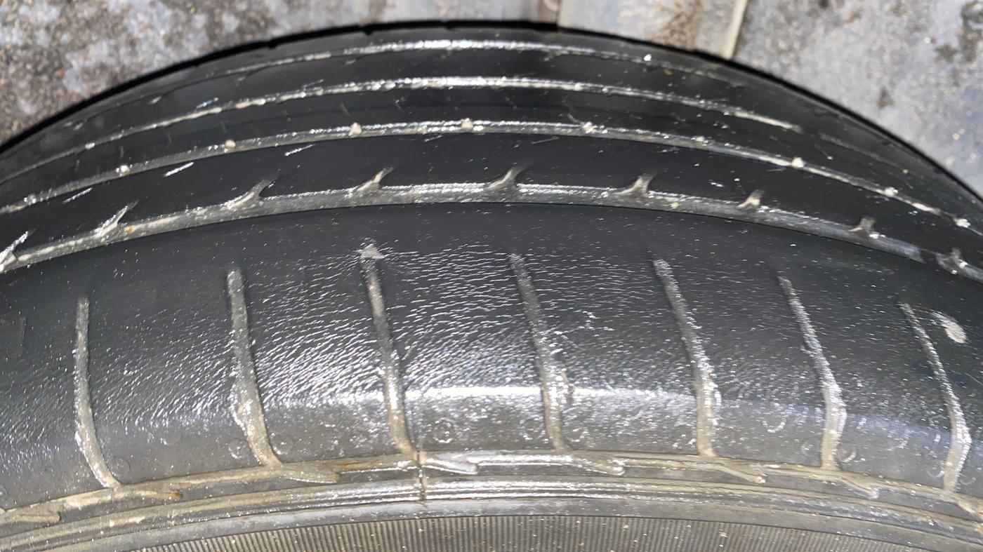 2021 MG HECTOR SUPER 1.5 PETROL, Petrol, Manual, 62,942 km, Left Rear Tyre Tread