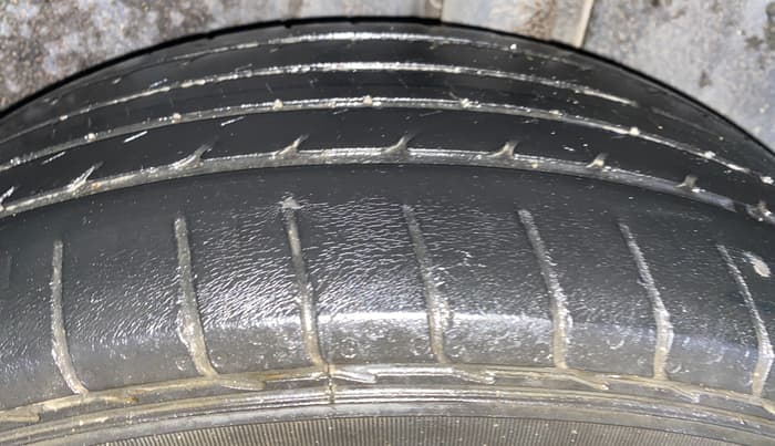 2021 MG HECTOR SUPER 1.5 PETROL, Petrol, Manual, 62,942 km, Left Rear Tyre Tread