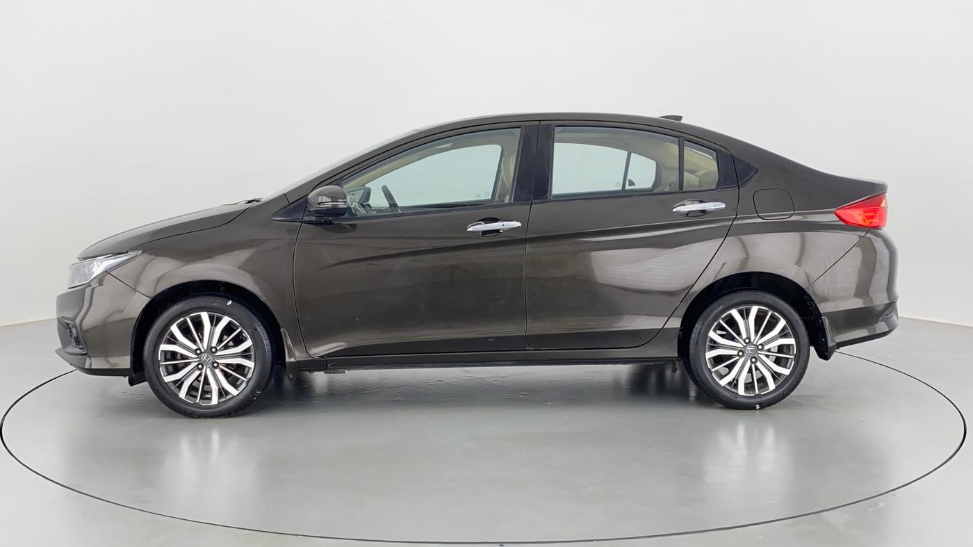2017 Honda City VX CVT PETROL, Petrol, Automatic, 36,704 km, Left Side