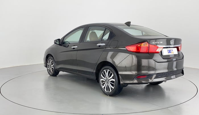 2017 Honda City VX CVT PETROL, Petrol, Automatic, 36,704 km, Left Back Diagonal