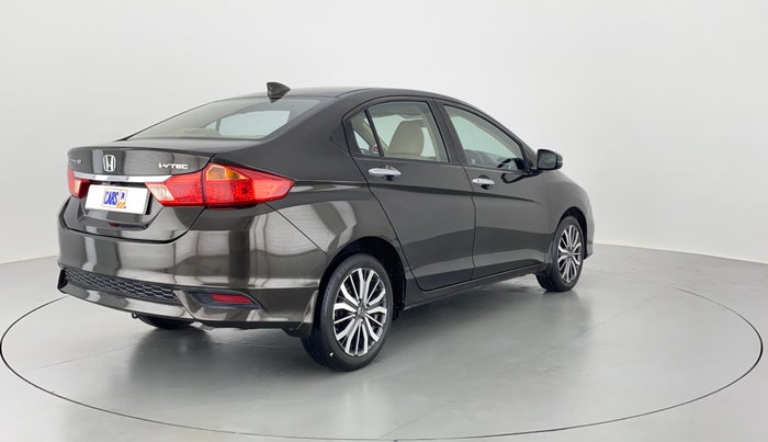 2017 Honda City VX CVT PETROL, Petrol, Automatic, 36,704 km, Right Back Diagonal