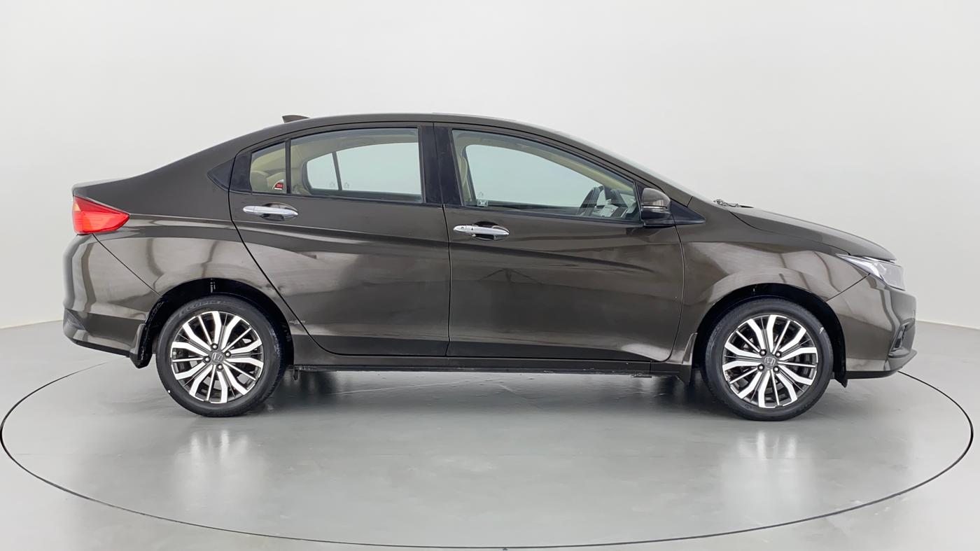 2017 Honda City VX CVT PETROL, Petrol, Automatic, 36,704 km, Right Side View