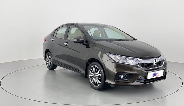 2017 Honda City VX CVT PETROL, Petrol, Automatic, 36,704 km, Right Front Diagonal