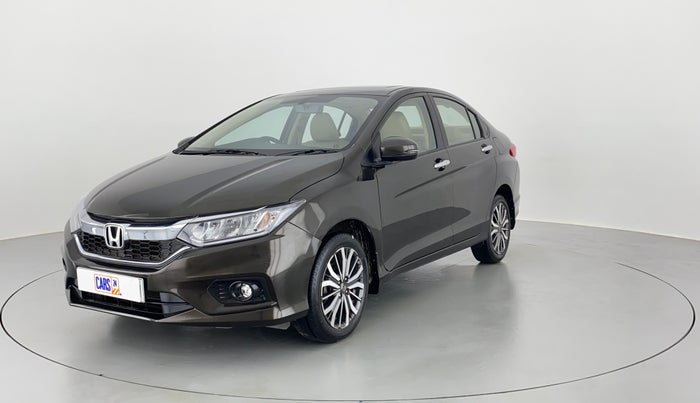 2017 Honda City VX CVT PETROL, Petrol, Automatic, 36,704 km, Left Front Diagonal