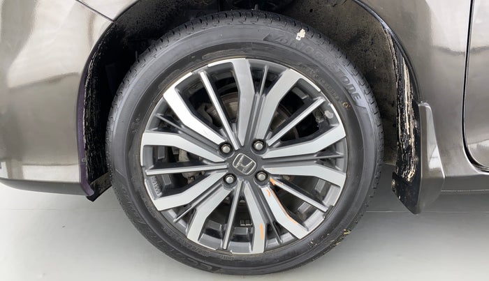 2017 Honda City VX CVT PETROL, Petrol, Automatic, 36,704 km, Left Front Wheel