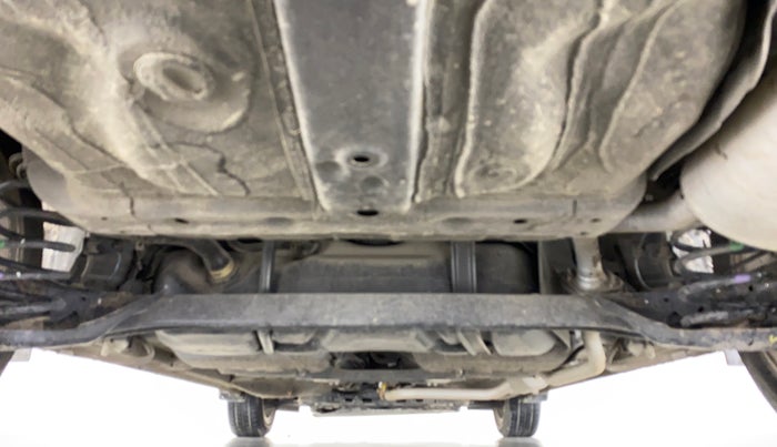 2017 Honda City VX CVT PETROL, Petrol, Automatic, 36,704 km, Rear Underbody
