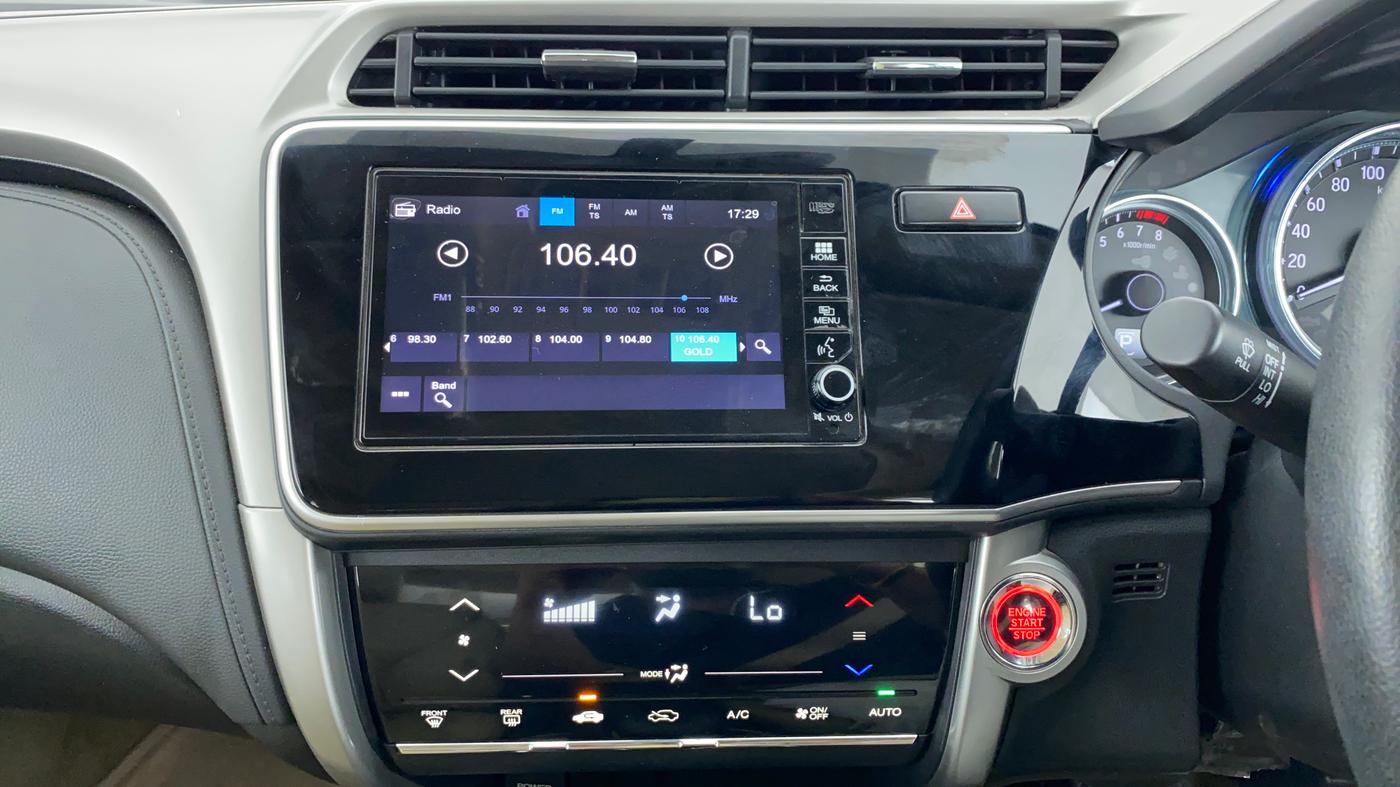 2017 Honda City VX CVT PETROL, Petrol, Automatic, 36,704 km, Air Conditioner