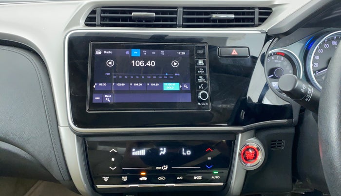 2017 Honda City VX CVT PETROL, Petrol, Automatic, 36,704 km, Air Conditioner