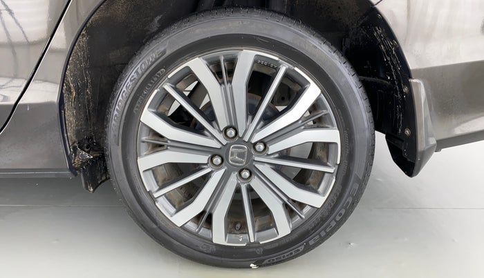 2017 Honda City VX CVT PETROL, Petrol, Automatic, 36,704 km, Left Rear Wheel