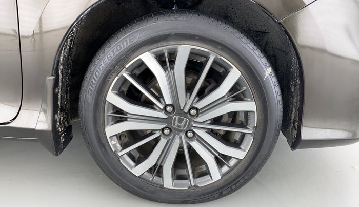 2017 Honda City VX CVT PETROL, Petrol, Automatic, 36,704 km, Right Front Wheel