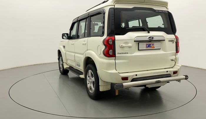 2019 Mahindra Scorpio S9, Diesel, Manual, 74,575 km, Left Back Diagonal