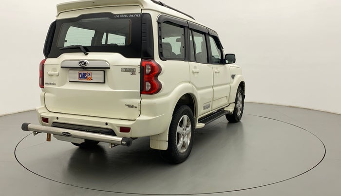 2019 Mahindra Scorpio S9, Diesel, Manual, 74,575 km, Right Back Diagonal