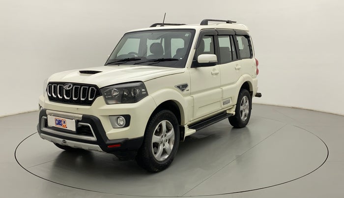 2019 Mahindra Scorpio S9, Diesel, Manual, 74,575 km, Left Front Diagonal