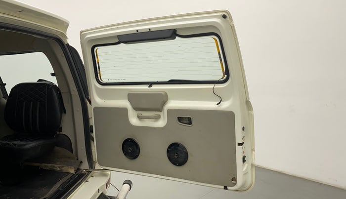 2019 Mahindra Scorpio S9, Diesel, Manual, 74,575 km, Boot Door Open