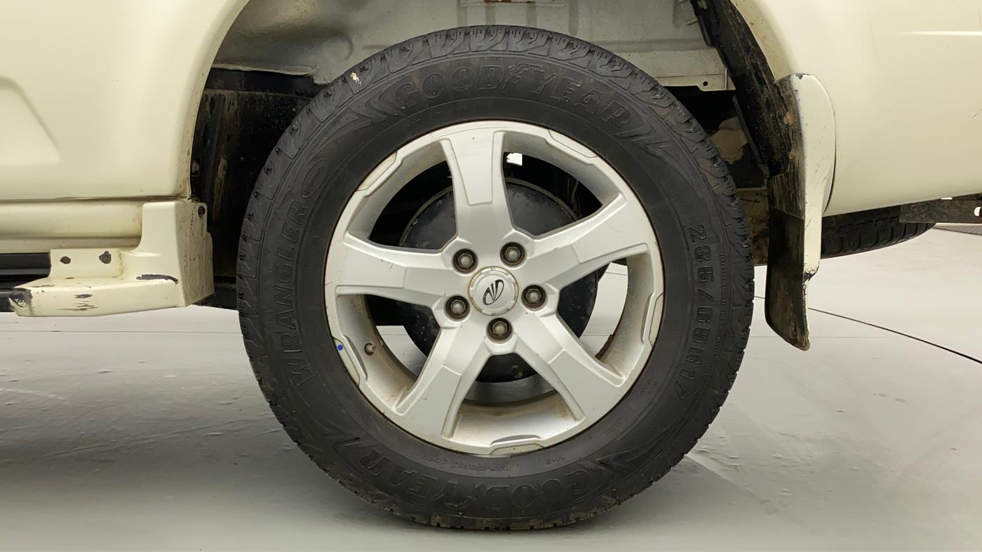 2019 Mahindra Scorpio S9, Diesel, Manual, 74,575 km, Left Rear Wheel