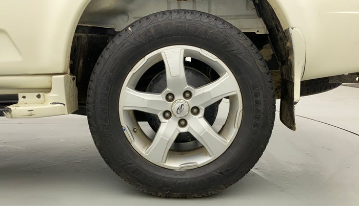 2019 Mahindra Scorpio S9, Diesel, Manual, 74,575 km, Left Rear Wheel