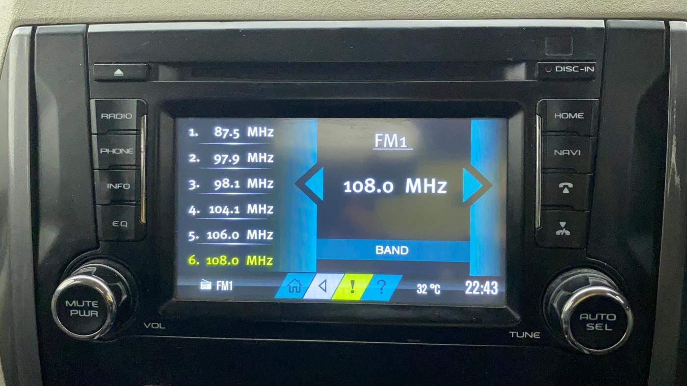 2019 Mahindra Scorpio S9, Diesel, Manual, 74,575 km, Infotainment System