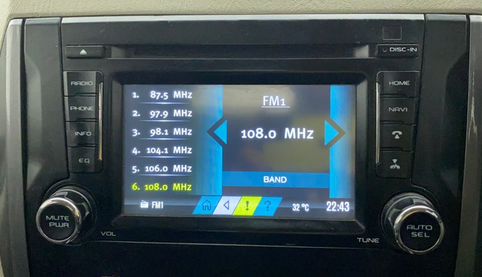 2019 Mahindra Scorpio S9, Diesel, Manual, 74,575 km, Infotainment System