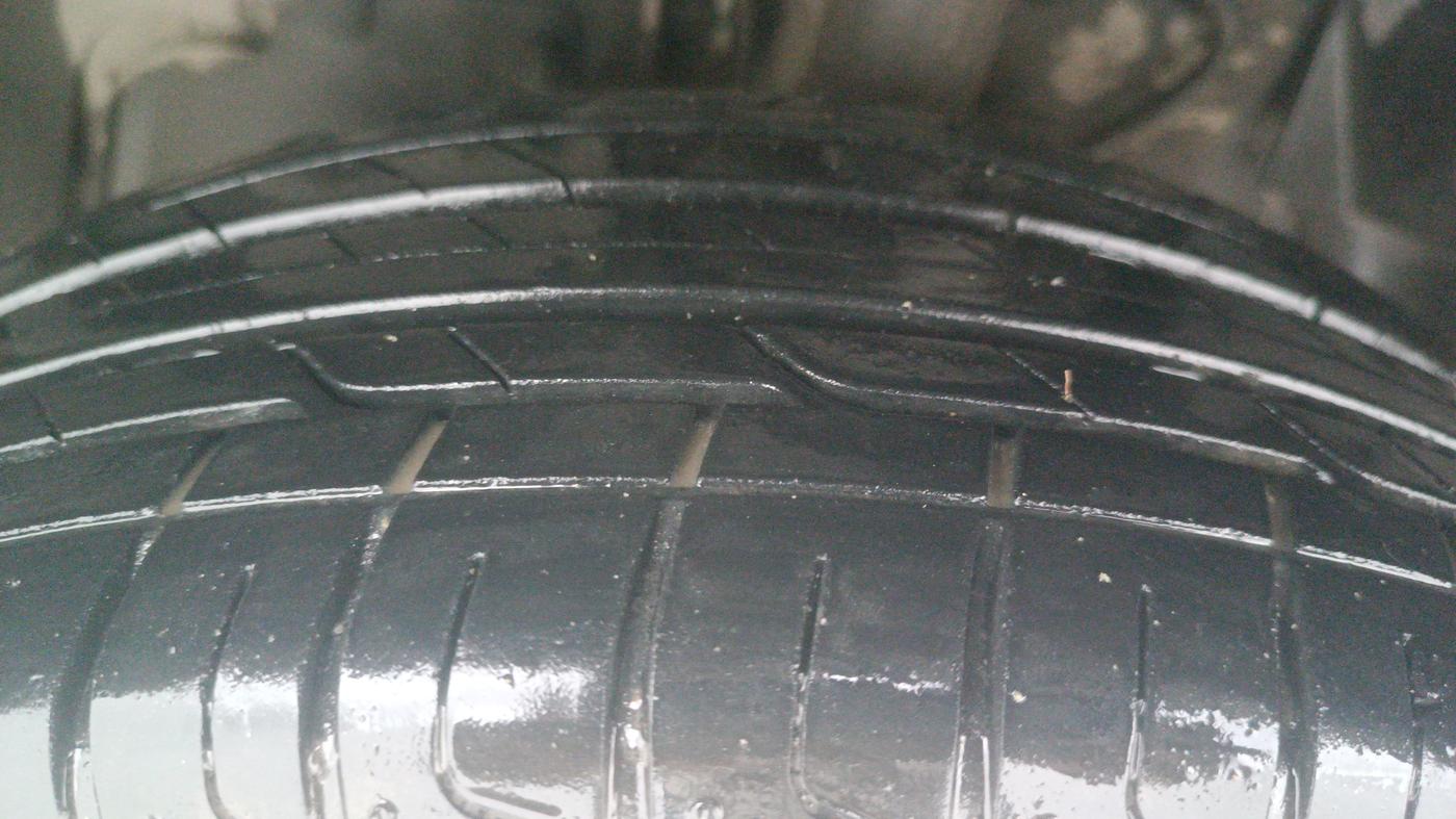 2023 Tata NEXON XM PETROL, Petrol, Manual, 9,097 km, Left Front Tyre Tread
