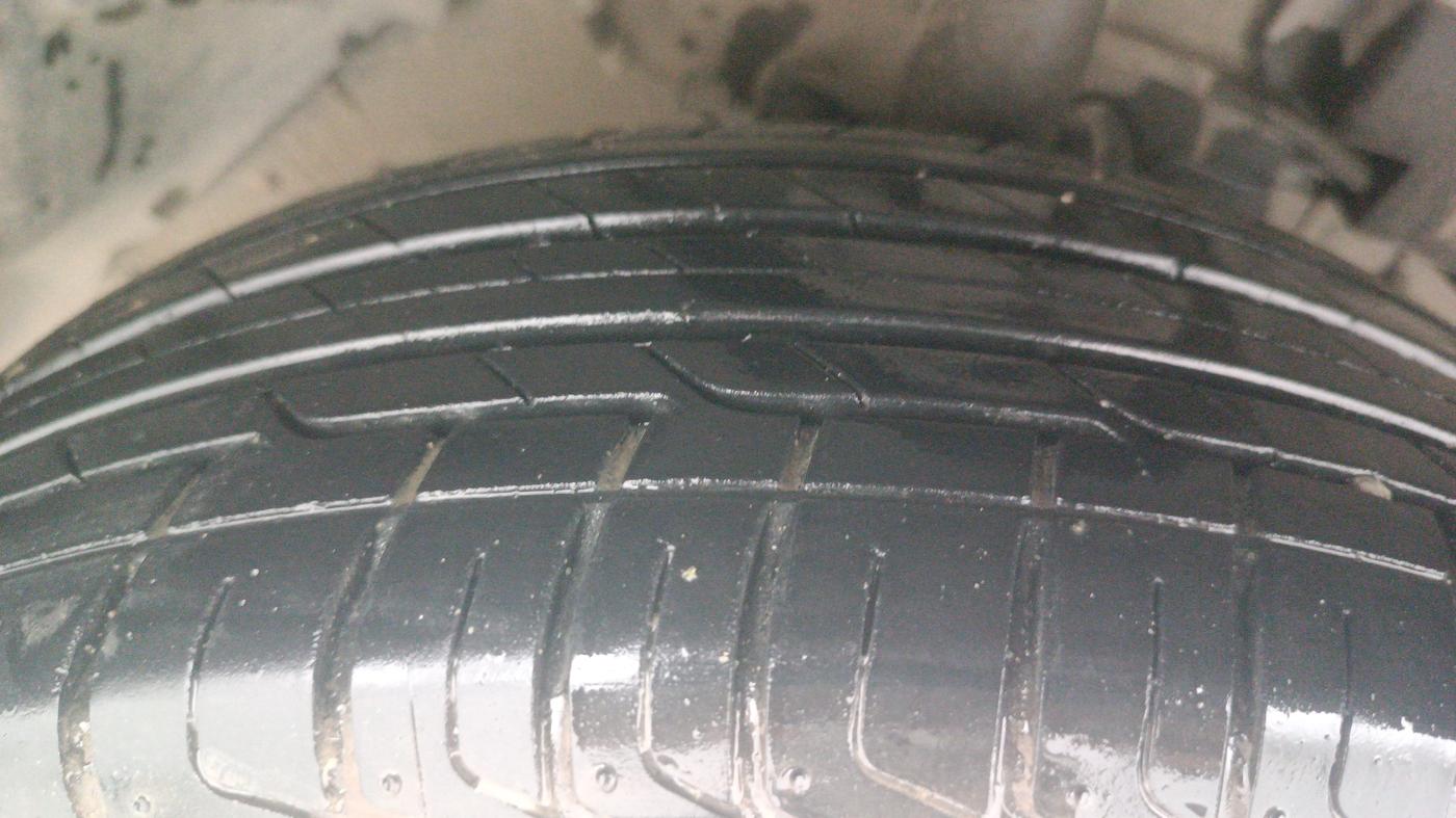 2023 Tata NEXON XM PETROL, Petrol, Manual, 9,097 km, Right Front Tyre Tread