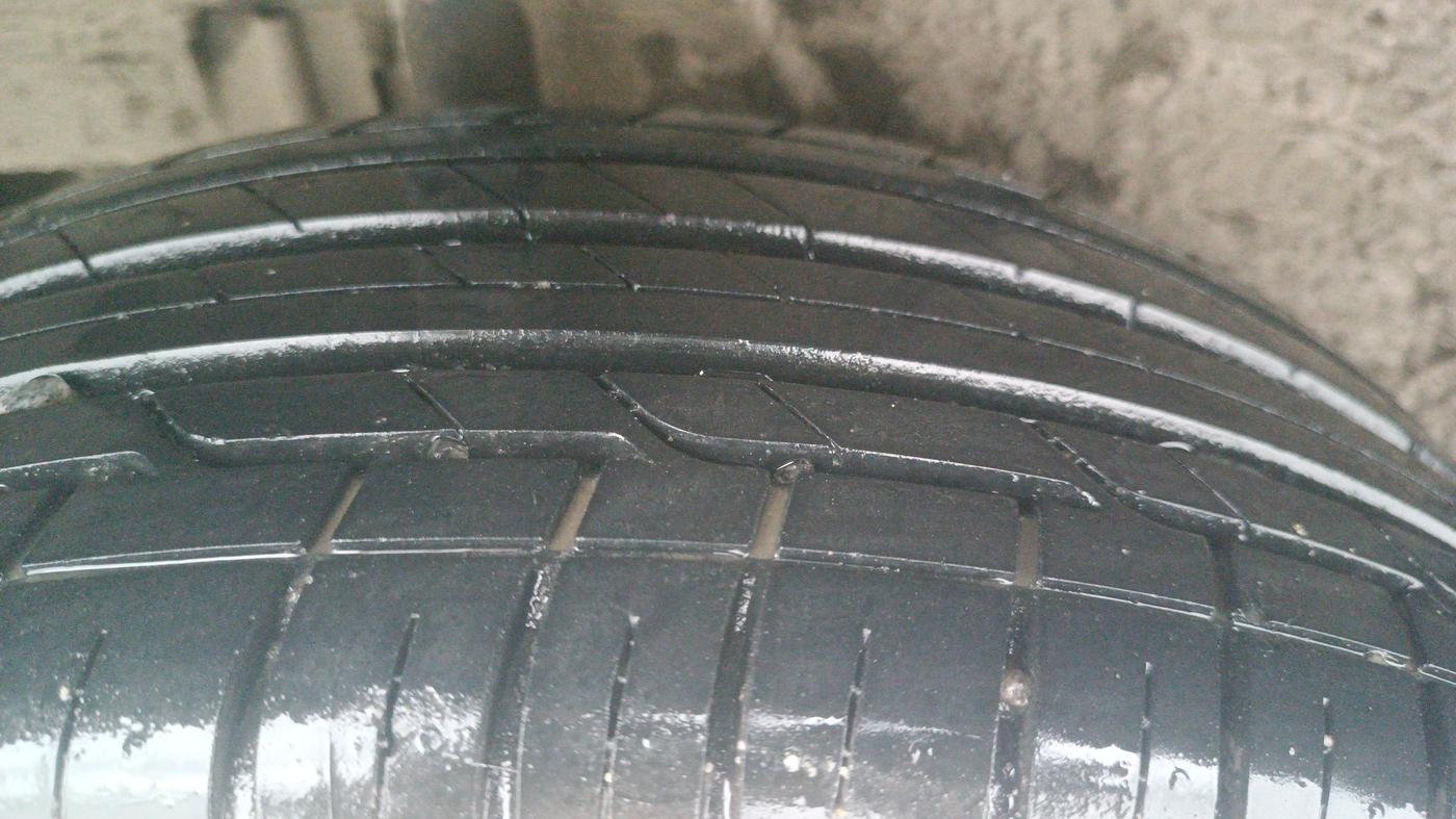 2023 Tata NEXON XM PETROL, Petrol, Manual, 9,097 km, Right Rear Tyre Tread