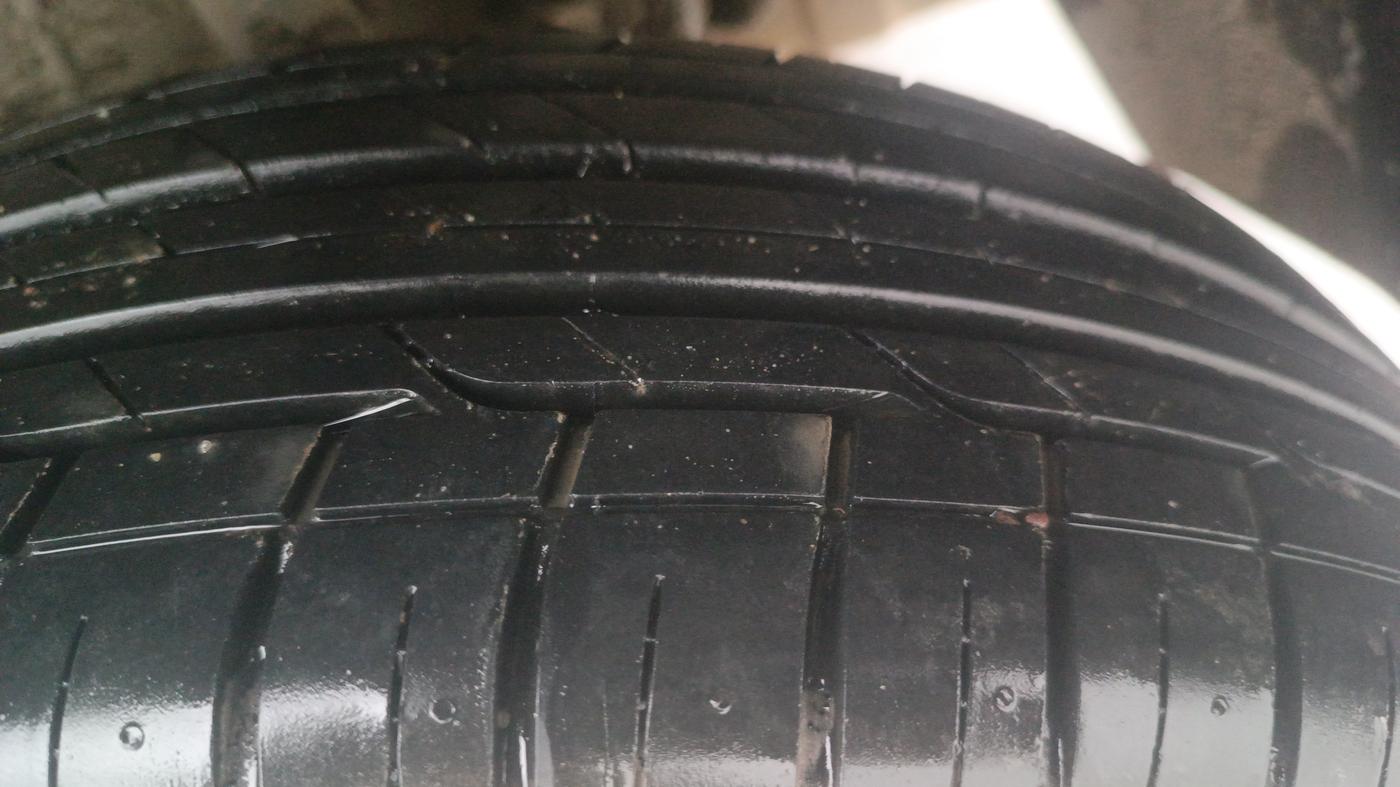2023 Tata NEXON XM PETROL, Petrol, Manual, 9,097 km, Left Rear Tyre Tread