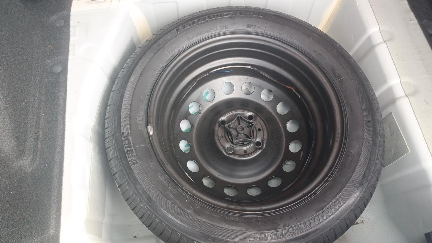 2023 Tata NEXON XM PETROL, Petrol, Manual, 9,097 km, Spare Tyre