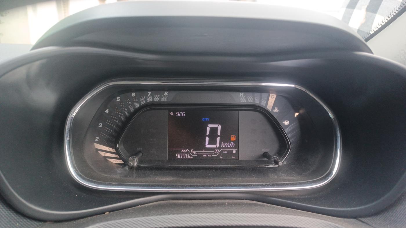 2023 Tata NEXON XM PETROL, Petrol, Manual, 9,097 km, Odometer Image