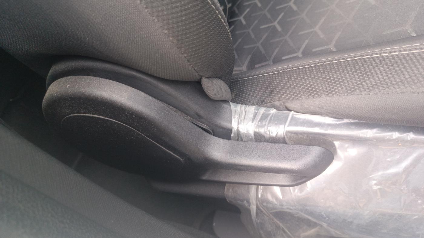 2023 Tata NEXON XM PETROL, Petrol, Manual, 9,097 km, Driver Side Adjustment Panel