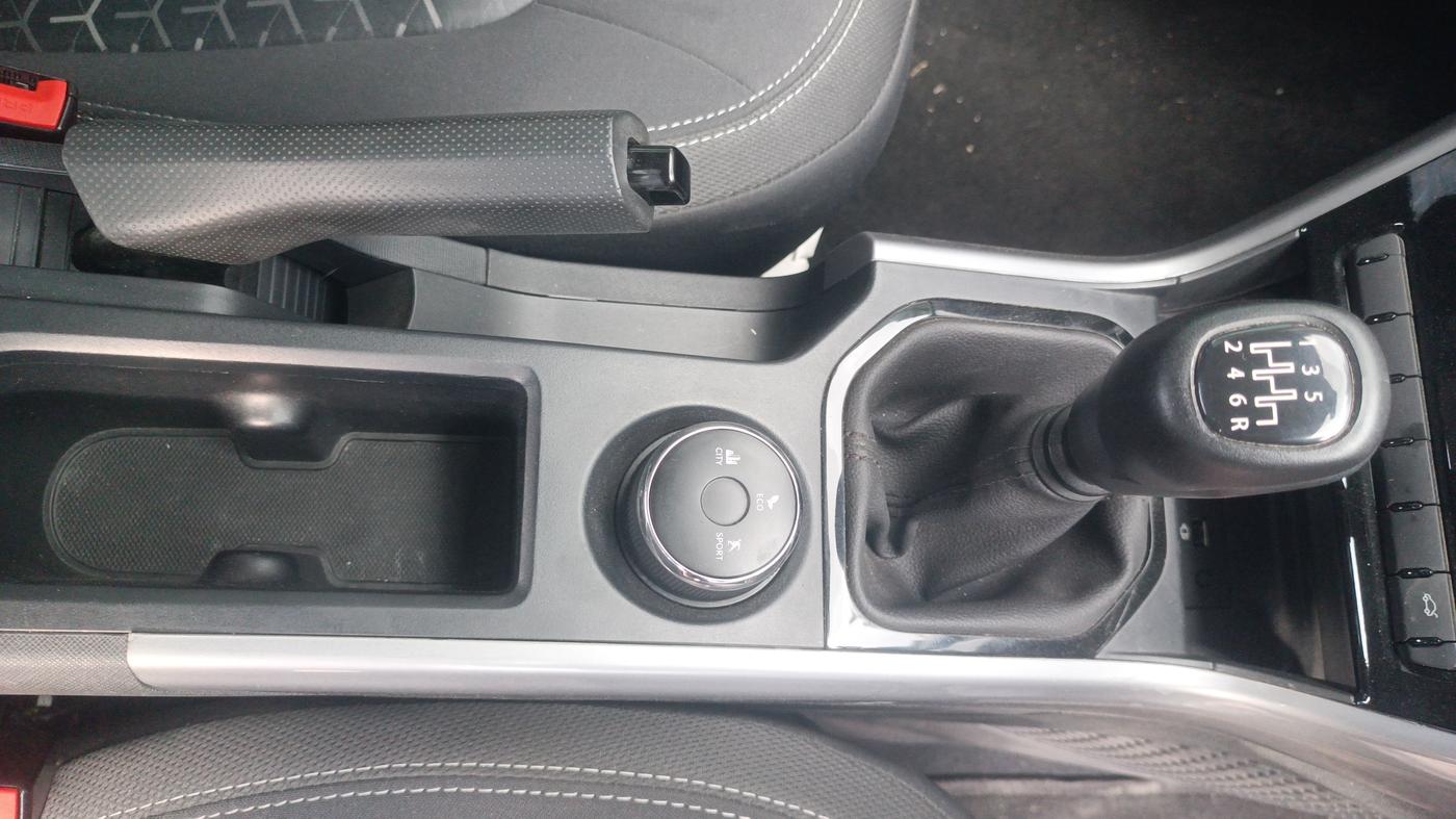 2023 Tata NEXON XM PETROL, Petrol, Manual, 9,097 km, Gear Lever